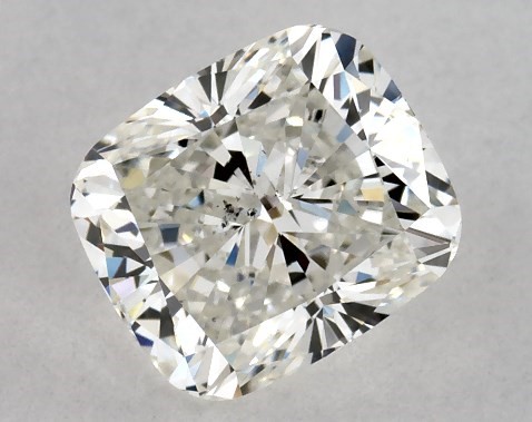  1.01 Carat I SI1 Very Good Cut cushion modified diamond
